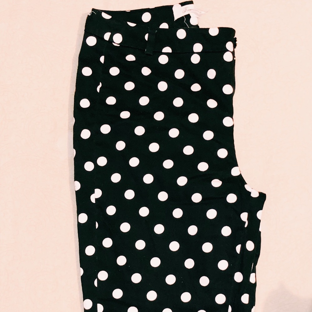 Polkadot Forever 21 Pants
